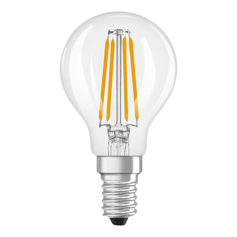 OSRAM LED Retrofit Classic P 3.4W 865 klar E14