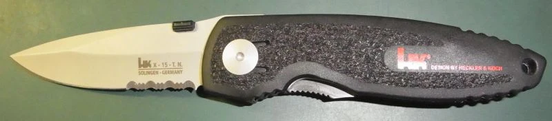 Klappmesser Heckler & Koch Drop Point