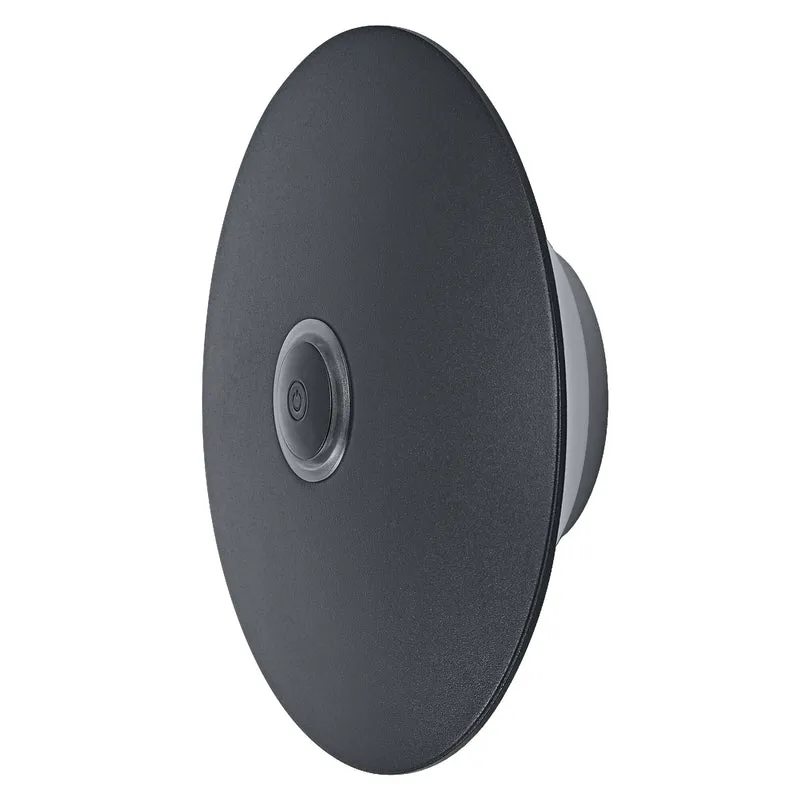 OSRAM Außenwandleuchte, Weiß, Akku mit USB‑C, 3 W, 210 lm, 2500 K/3000 K/4000 K, stufenlos dimmbar, IP44, 25. 000 h Lebensdauer, Aluminiumgehäuse
