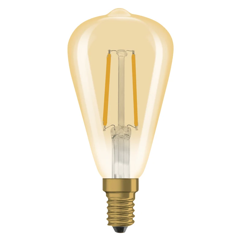 OSRAM Vintage 1906® LED Classic Edison dimmbar 2.8W 822 Gold E14 1