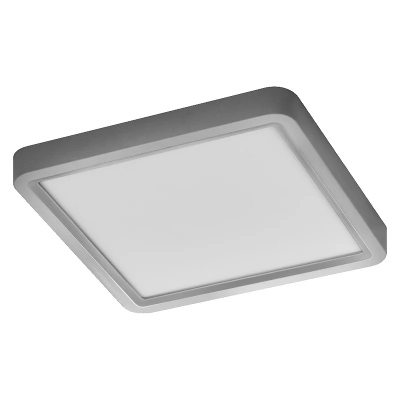 OSRAM Orbis Quickfix Square Deckenleuchte 320x320 mm 24W Click-Dim Silber