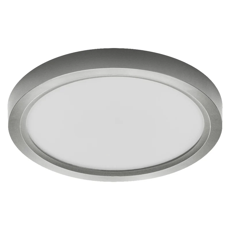 OSRAM Orbis Quickfix Round Deckenleuchte 245 mm 20W Click-Dim Silber