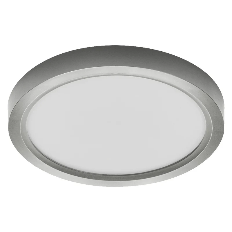 OSRAM Orbis Quickfix Round Deckenleuchte 320 mm 24W Click-Dim Silber