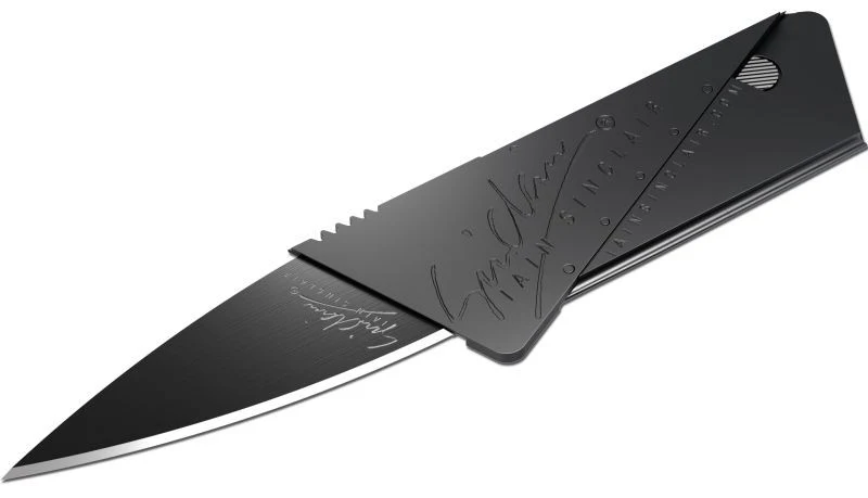 Taschenmesser Iain Sinclair Cardsharp