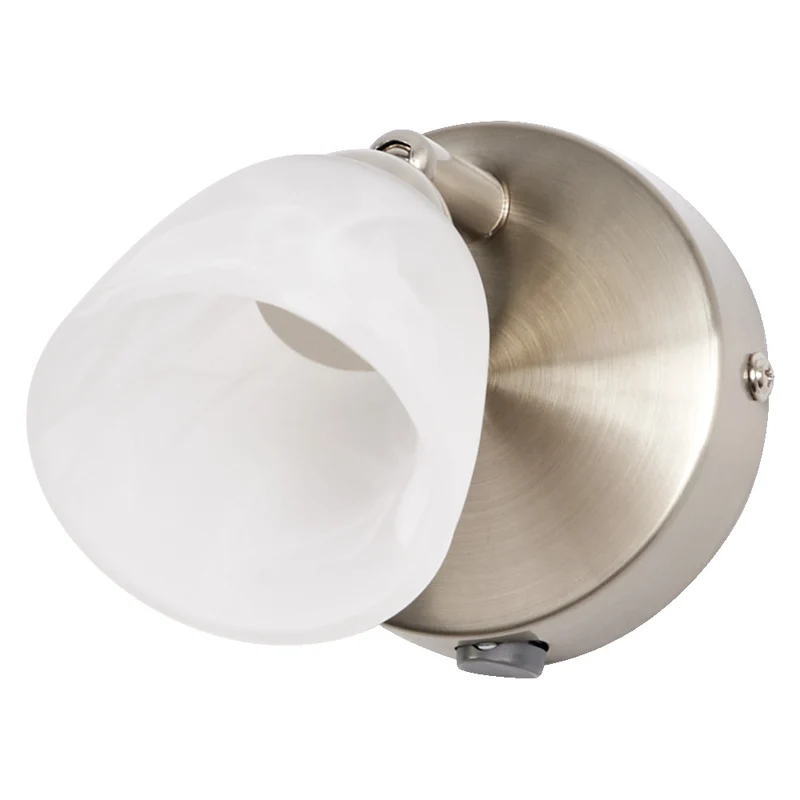 OSRAM LED Spot Cup Wandleuchte 1xG9 Gebürstetes Nickel
