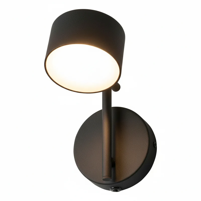 OSRAM DECOR Kyoto Wandleuchte 12W 930 TOUCH DIM Schwarz