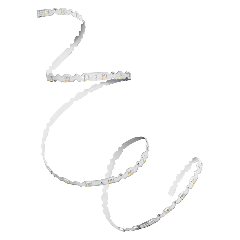 LEDVANCE Flex Bendable RGBW LED Streifen 5M, inkl. Fernbedienung, selbstklebend, dimmbar, mit Batterie und Montagezubehör