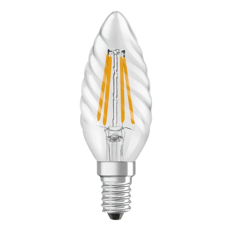 OSRAM LED Retrofit Classic BW 3.4W 827 klar E14