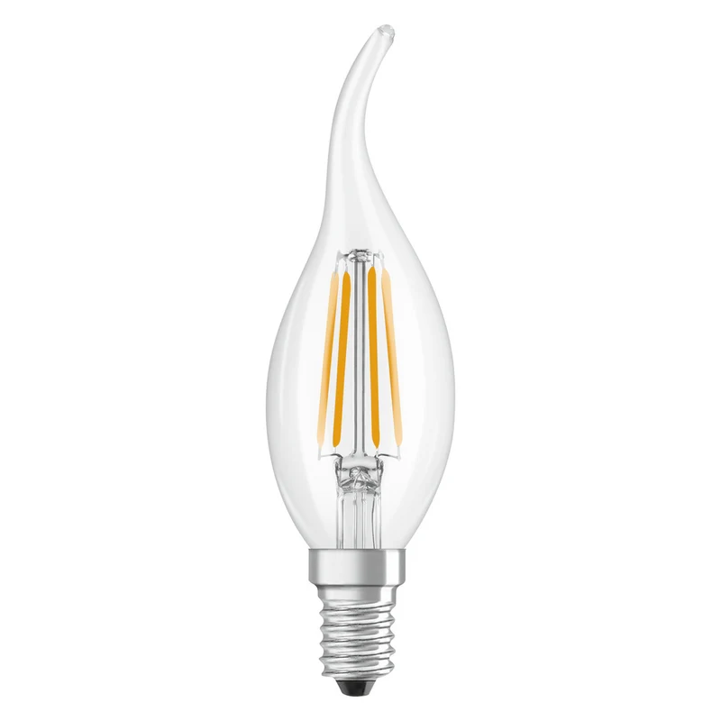 OSRAM LED Retrofit Classic BA 3.4W 827 klar E14