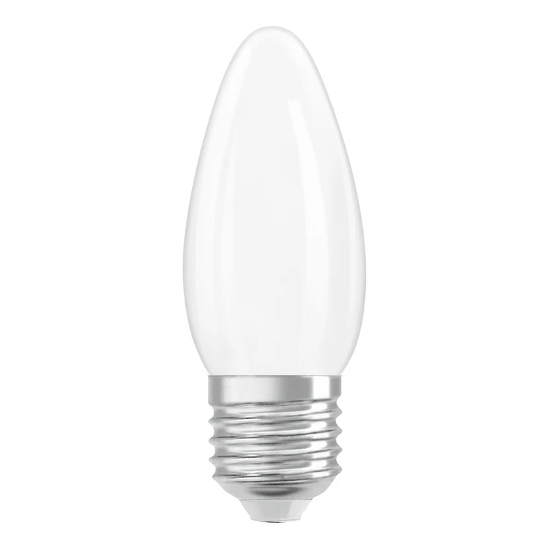 OSRAM LED Retrofit Classic B dimmbar 3.4W 827 matt E27