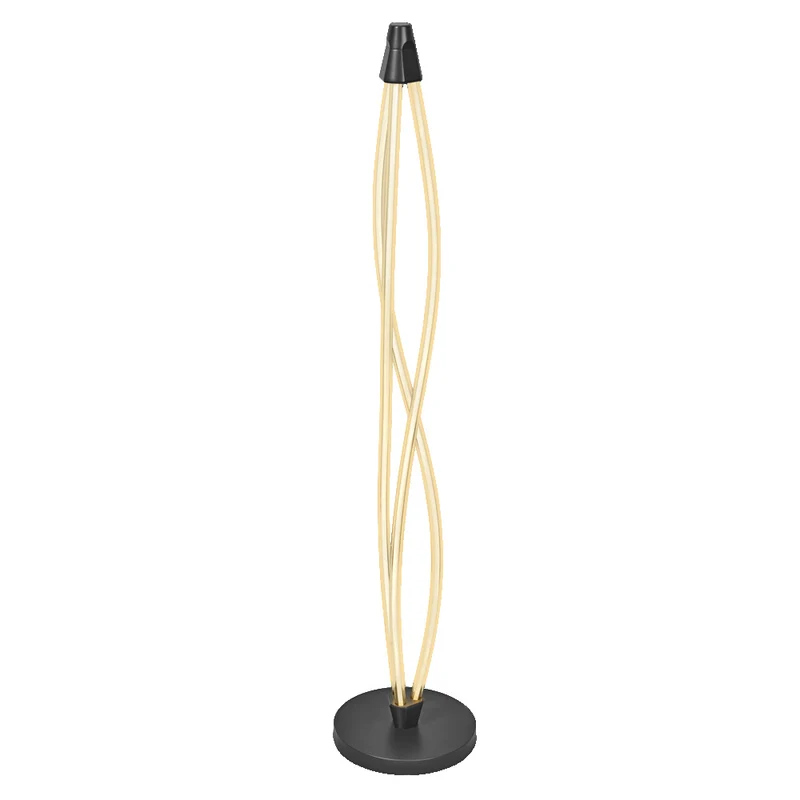 OSRAM DECOR Swirl Floor Stehlampe, 22W, Click DIM, 3000K, 2400lm