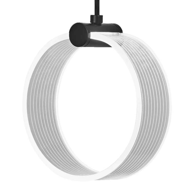 OSRAM DECOR Circle Pendelleuchte, 8W, Click CCT Black