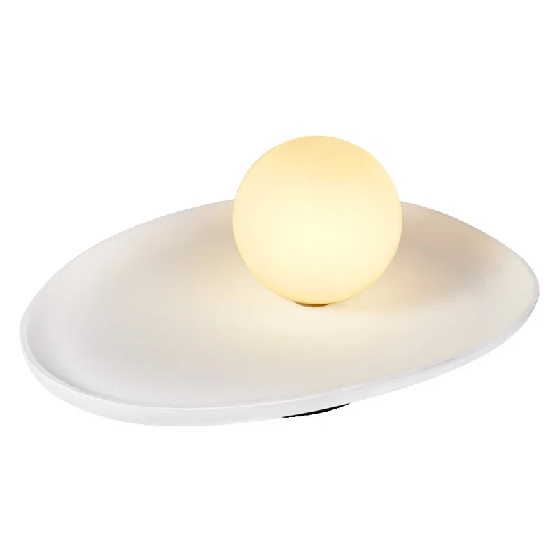 OSRAM DECOR Plaster Nest Table Tischleuchte 1xG9 White