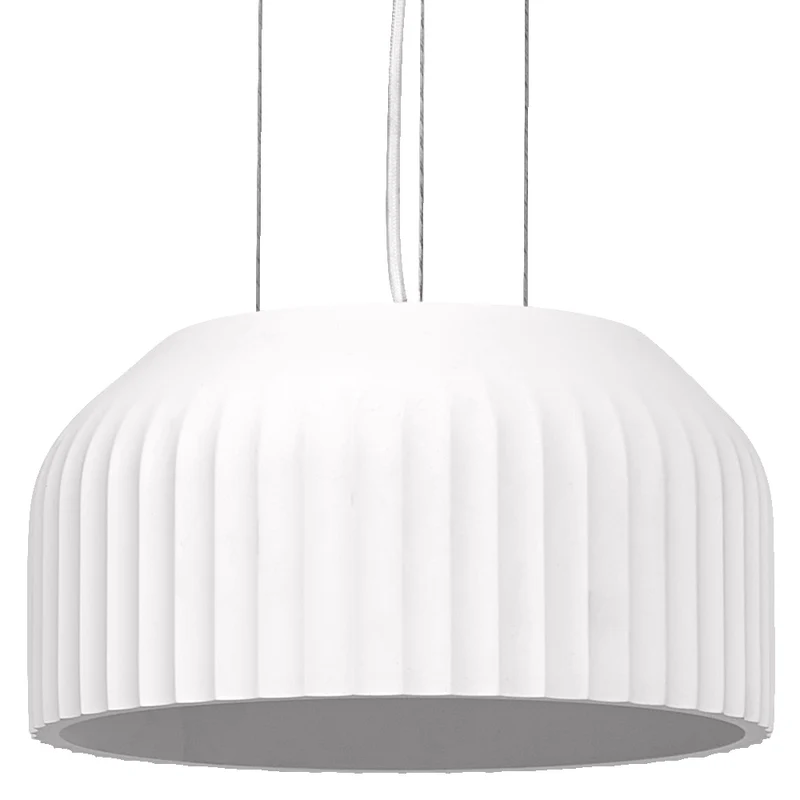 OSRAM DECOR Plaster Routes Pendant Pendelleuchte 300 1xE27 White