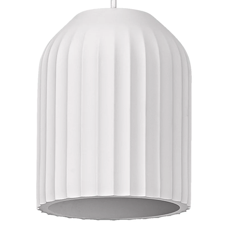 OSRAM DECOR Plaster Routes Pendant Wandleuchte 150 1xE27 White