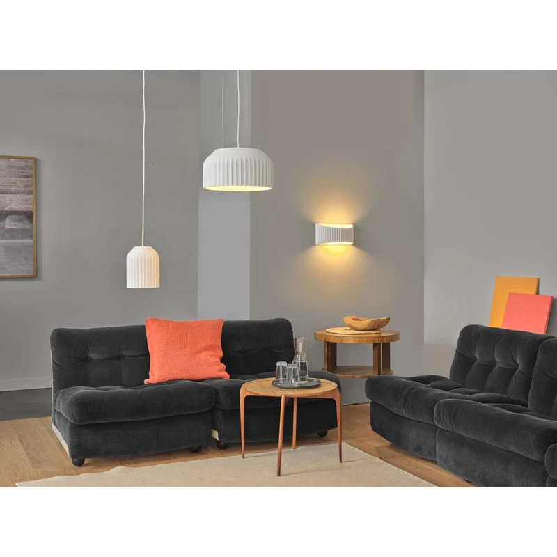 OSRAM DECOR Plaster Routes Pendant Wandleuchte 150 1xE27 White