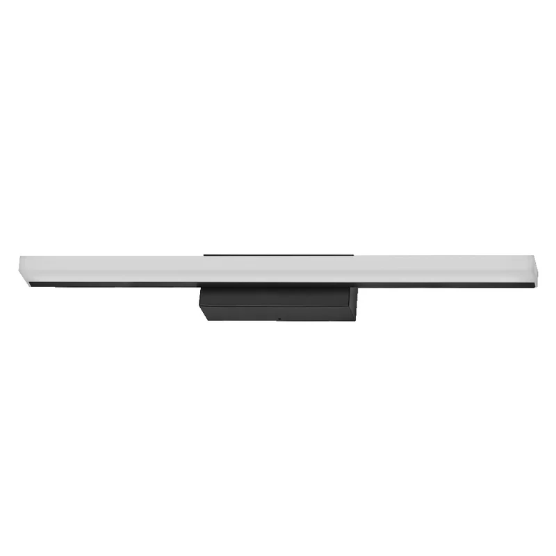OSRAM Orbis Mirror Spiegelleuchte, Badezimmer, Click-CCT, 10W, 60cm, schwarz, IP44