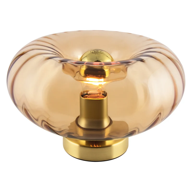 OSRAM DECOR Gold Glass Tischleuchte E27 Gold