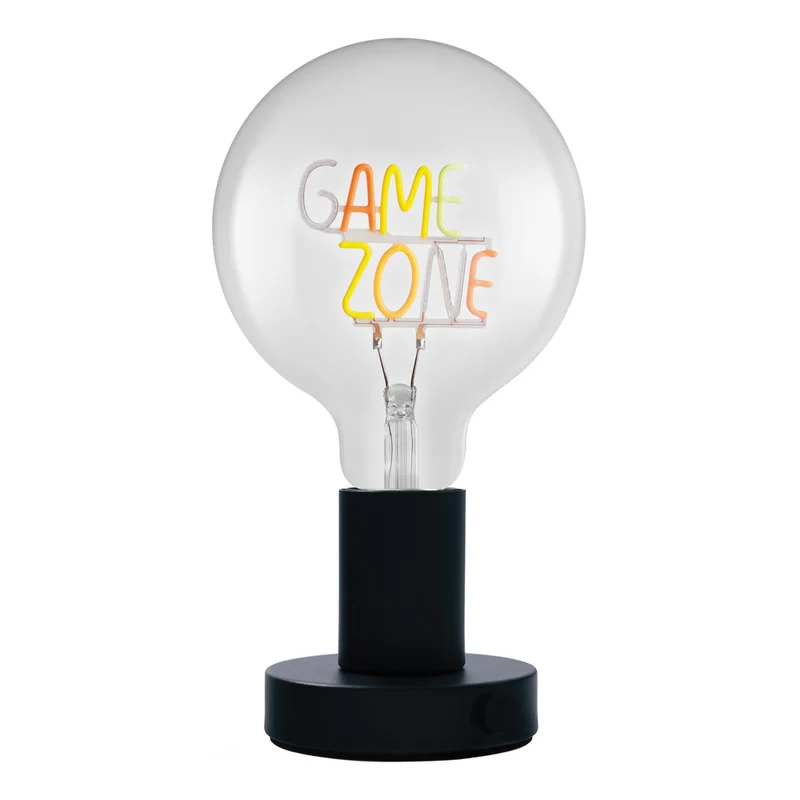 OSRAM 1906 LETTER TABLE Tischleuchte "Game Zone" 1.2W E27