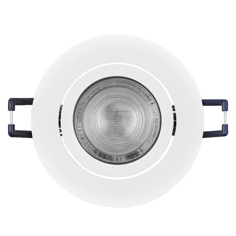 OSRAM LED Spot Recess Einbaustrahler Set GU10 schwenkbar Click 4.5W Weiß ⌀68 mm