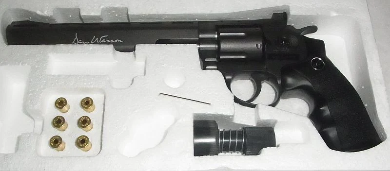 Dan Wesson 8" schwarz