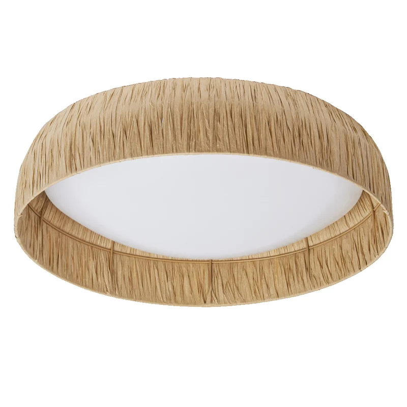 OSRAM DECOR Bamboo Paper Deckenleuchte Braun, 500mm, 28W