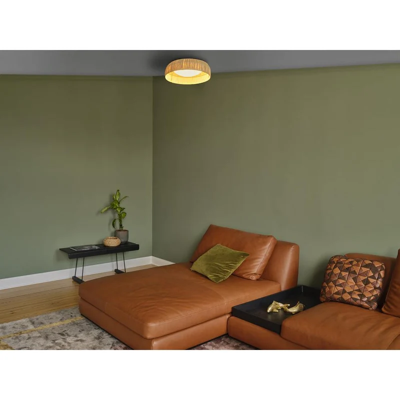 OSRAM DECOR Bamboo Paper Deckenleuchte Braun, 500mm, 28W