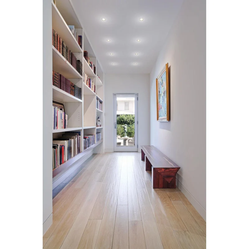 OSRAM LED SPOT SET RECESS GU10 3x2.6W GU10 Brushed Nickel, 230 lm, 2700 K, Warmweiß, 3er Pack