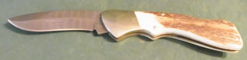Klappmesser 2002 Damastklinge