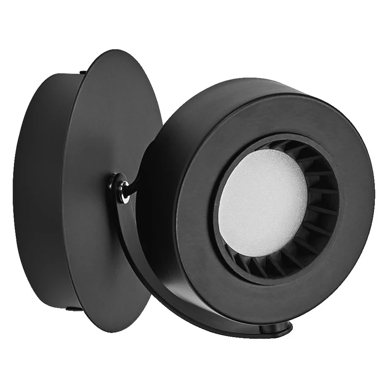 OSRAM DECOR SPOT VENUS Wandleuchte, 5,5W, 210lm, schwarz
