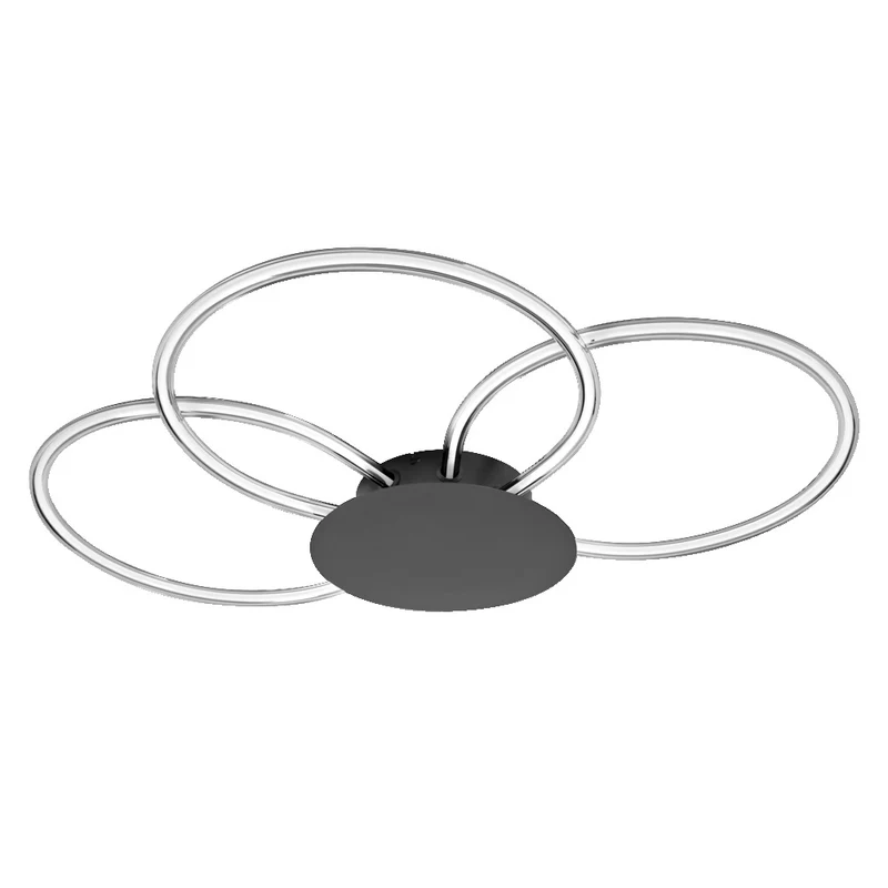 OSRAM DECOR Aura Ceiling Deckenleuchte, 21W, 3000K, 2200lm, Click DIM