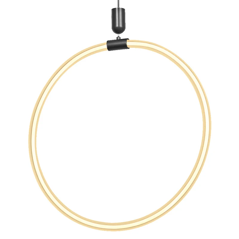 OSRAM DECOR Aura Pendelleuchte Vertical, 18W, 3000K, 2000lm, Click DIM