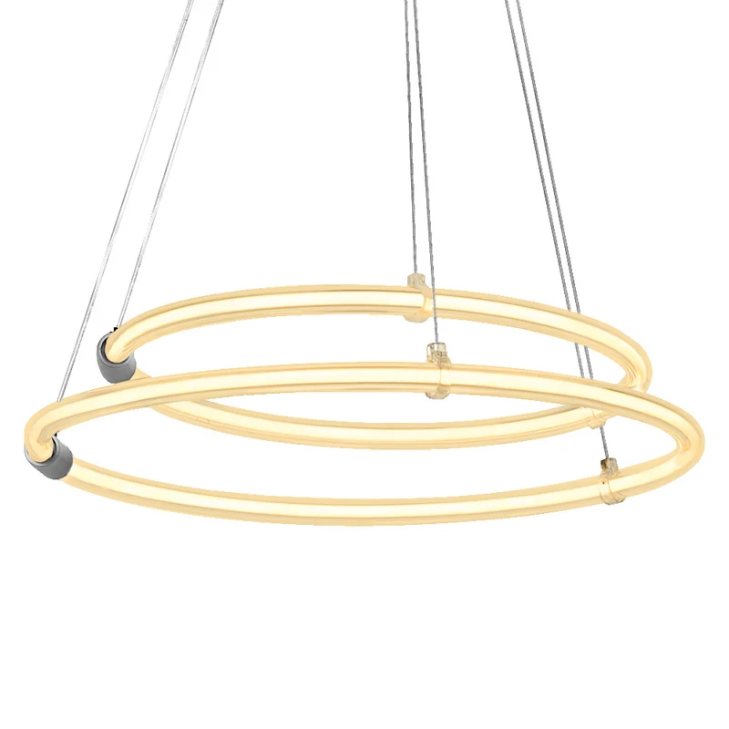 OSRAM DECOR Aura 2-teilige Pendelleuchte, 3000K, 21W, 2400lm, Click DIM