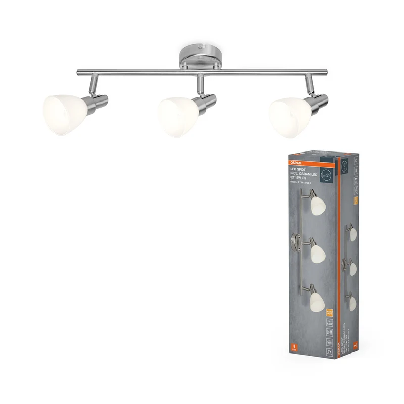 OSRAM LED SPOT G9 G9 3 x 1.9W , 600 lm, 2700 K, Warmweiß