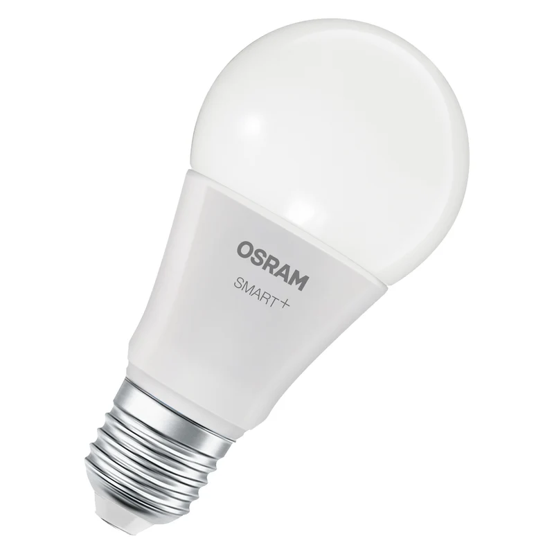 OSRAM SMART+ ZIGBEE Classic Dimmable in A-Form, LED-Lampe, Matt, 9 W, 806 lm, 2700 K, Wifi, Google Assistant, Amazon Alexa, Smartspeaker-Kompatibel, Dimmbar, CRI 80