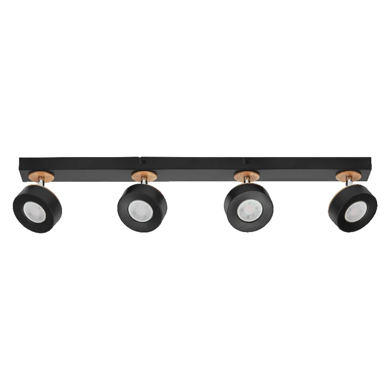 OSRAM DECOR SPOT PLUTO Deckenleuchte, 19,2W, 1.250lm, schwarz
