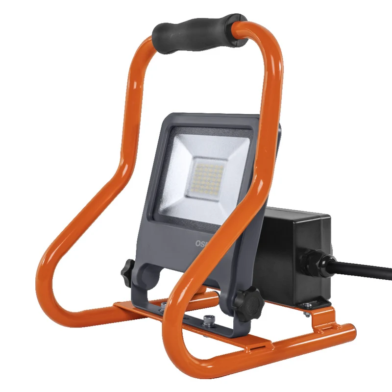 OSRAM WORKLIGHTS R-STAND Baustrahler Mehrfachsteckdose (GEN 2) 30W, 2700lm, 4000K