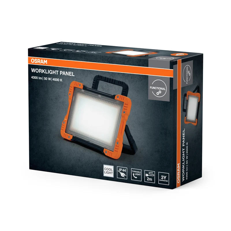 OSRAM WORKLIGHT LED PANEL Baustrahler 50W / 4000K