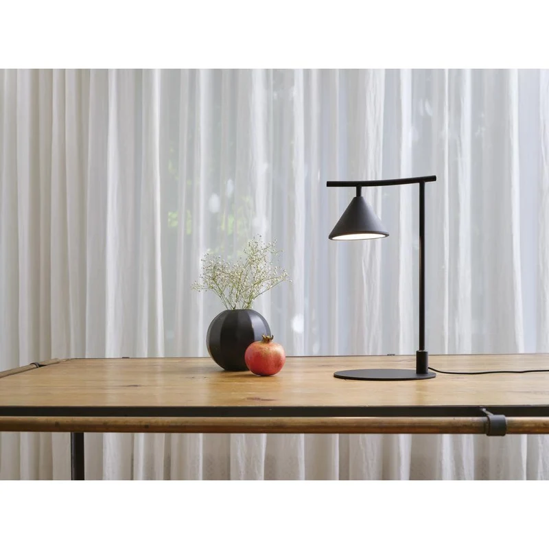 OSRAM DECOR Fuji Table Tischleuchte 5W 930 Black