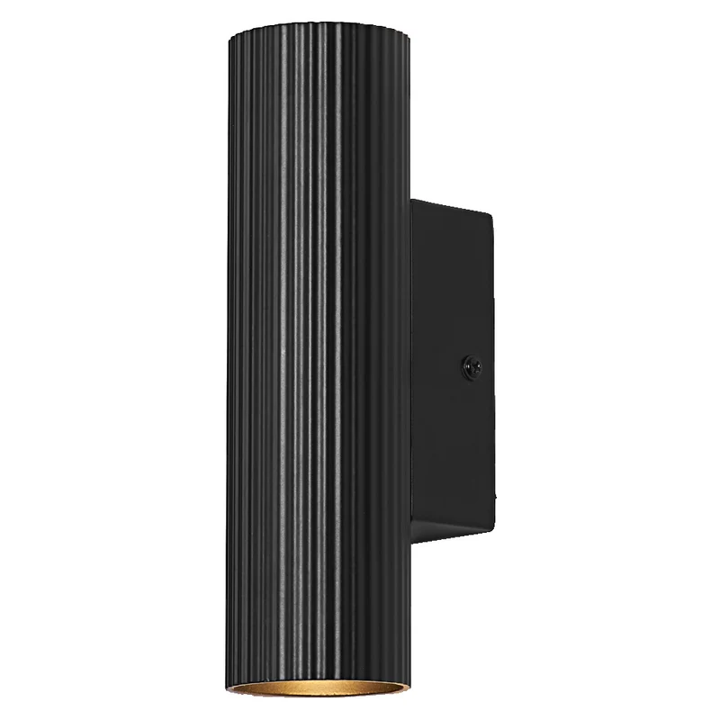 OSRAM DECOR Drums Wall Updown Wandleuchte 2xGU10 Black