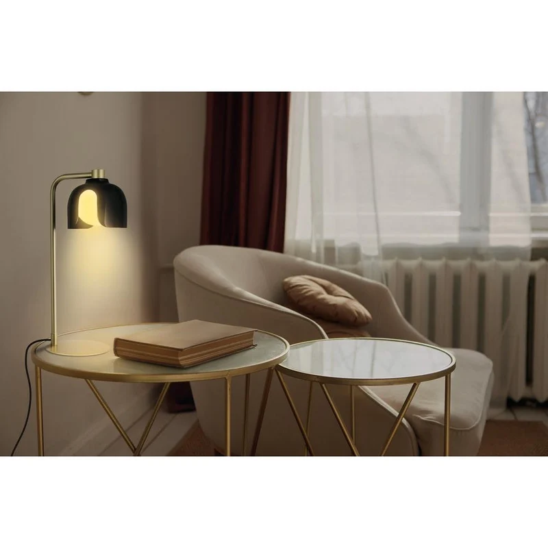 OSRAM DECOR Corolle Tischleuchte G9 Schwarz