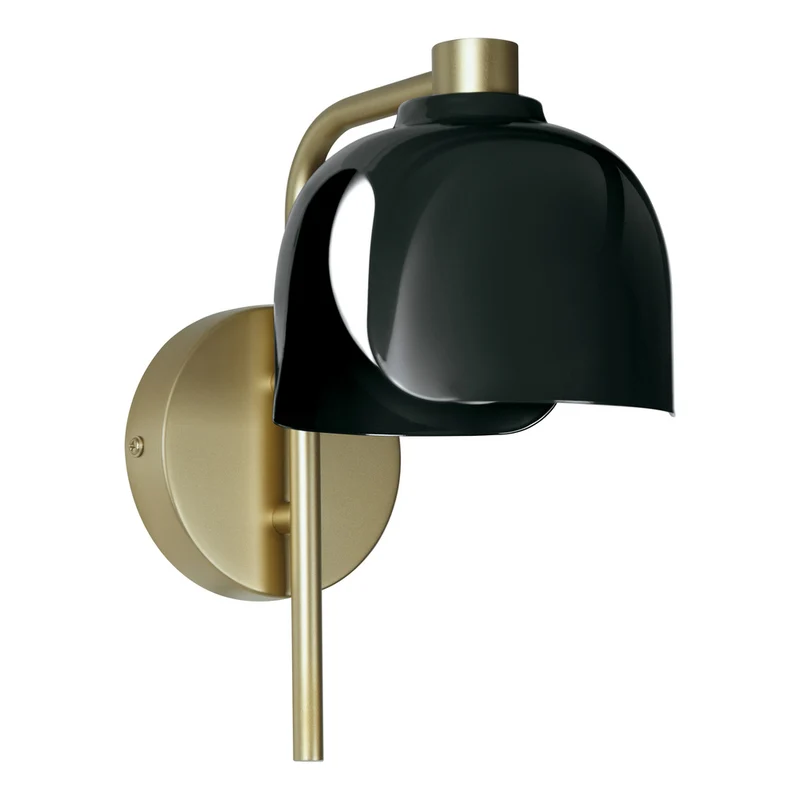 OSRAM DECOR Corolle Wandleuchte G9 Schwarz