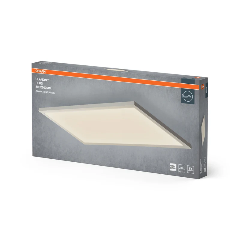 OSRAM Planon Plus Deckenleuchte, 22W, 300x600mm, 4000K