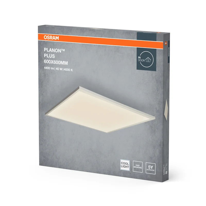 OSRAM Planon Plus Deckenleuchte, 36W, 600x600mm, 4000K