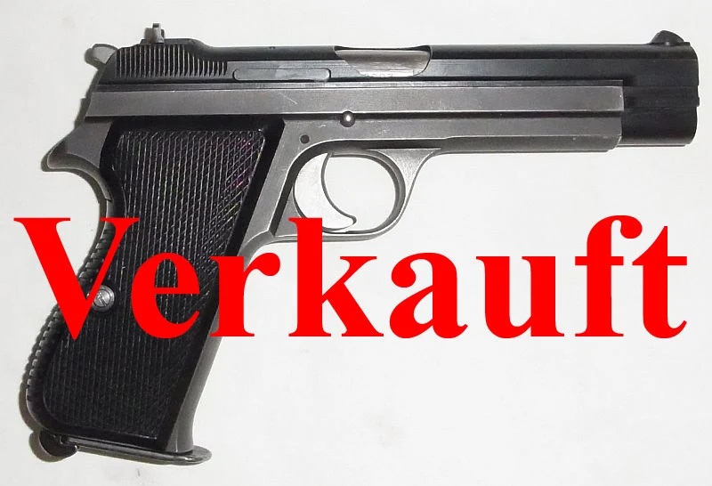 Verkauft Pistole SIG Mod. 210-2