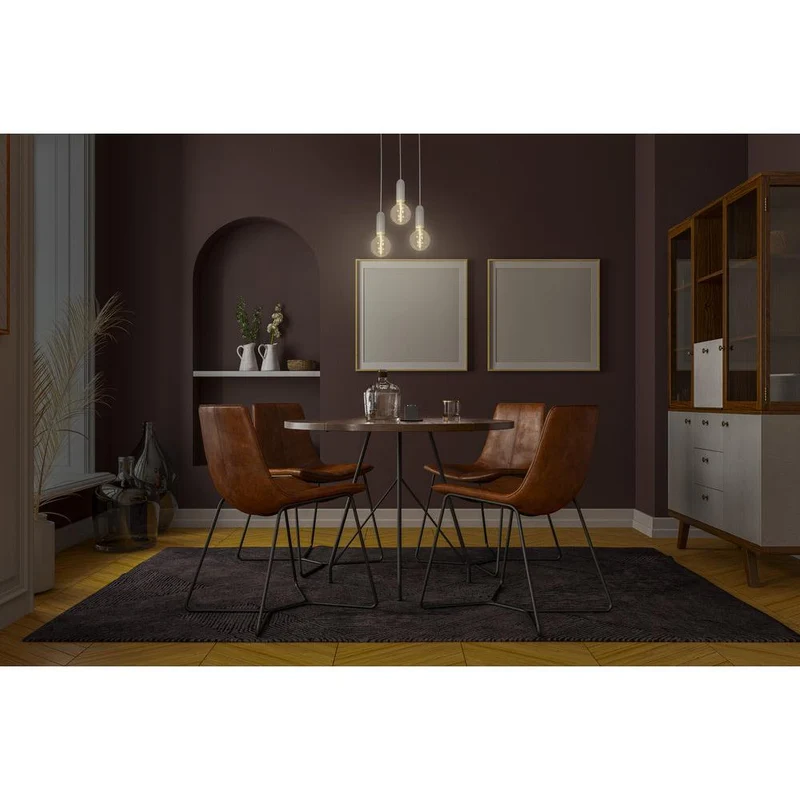 OSRAM Vintage 1906® Pendelleuchte ROUND E27, weiß