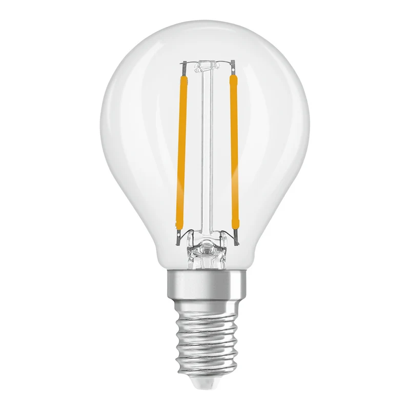 OSRAM LED Retrofit Classic P dimmbar 1.8W 827 klar E14