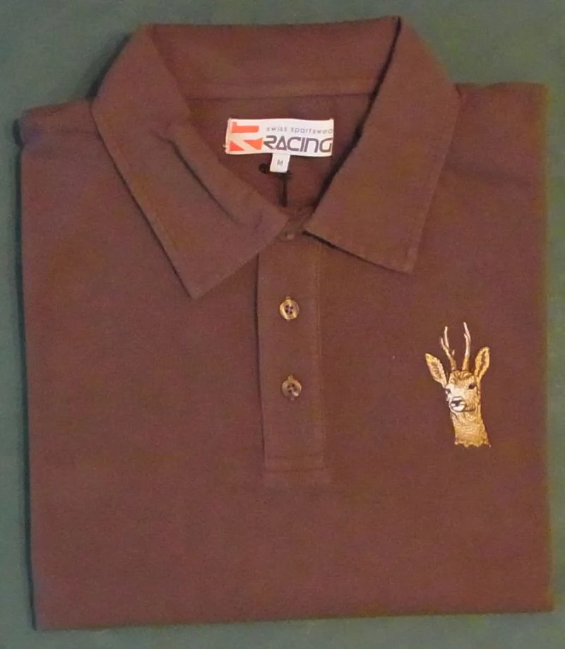 Poloshirt Jagd langarm