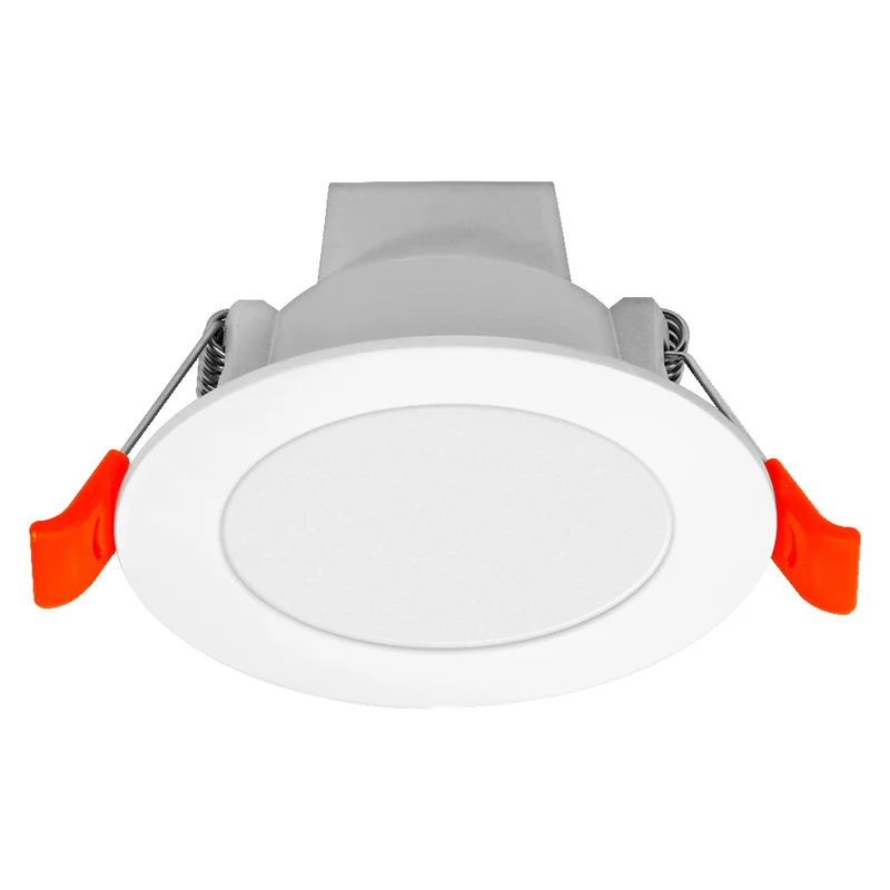 OSRAM Matter SMART+ RECESS DOWNLIGHT Einbaustrahler, Ø 86mm, RGB 4W, Tunable White, 2700…6500 K