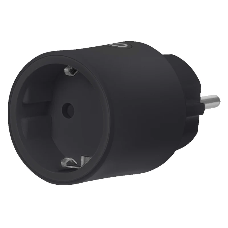 OSRAM Matter SMART+ Plug smarte indoor Steckdose, schwarz